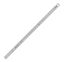 Double-sided ruler inox flexible Wonday 30 cm