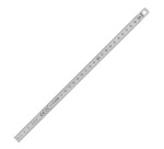 Réglet 2 faces inox fléxible Wonday 30 cm