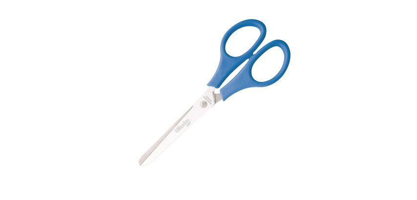 Beidhändige Schere Swing runder Punkt 15 cm Wonday