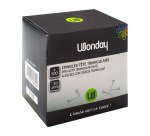 Epingles tête triangulaire - Boite de 500