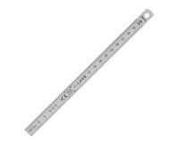 Dubbelzijdige lat inox flexibel Wonday 20 cm