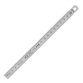 Double-sided ruler inox flexible Wonday 20 cm