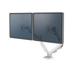 Bras support écrans double Eppa Fellowes couleur