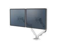 Bras support écrans double Eppa Fellowes couleur