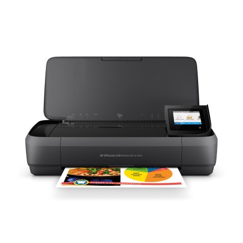 Imprimante Wifi multifonction jet d'encre 3 en 1 portable HP Officejet 250