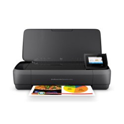 HP OJ250 Imprimante portable Jet d'encre Wifi Couleur OfficeJet