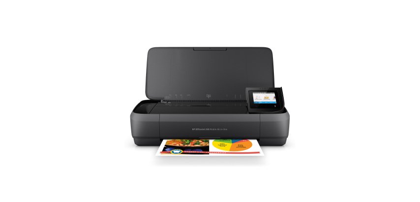 HP Office Jet 250 OJ250 Imprimante multifonction portable Jet d'encre Wifi Couleur