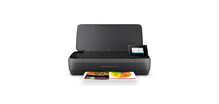 Imprimante multifonction jet d'encre 3 en 1 portable HP Officejet 250