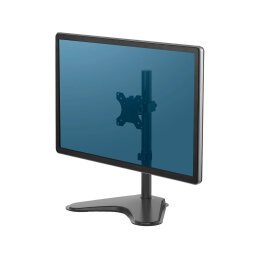 Screen supporting arm single on foot - Professional Series