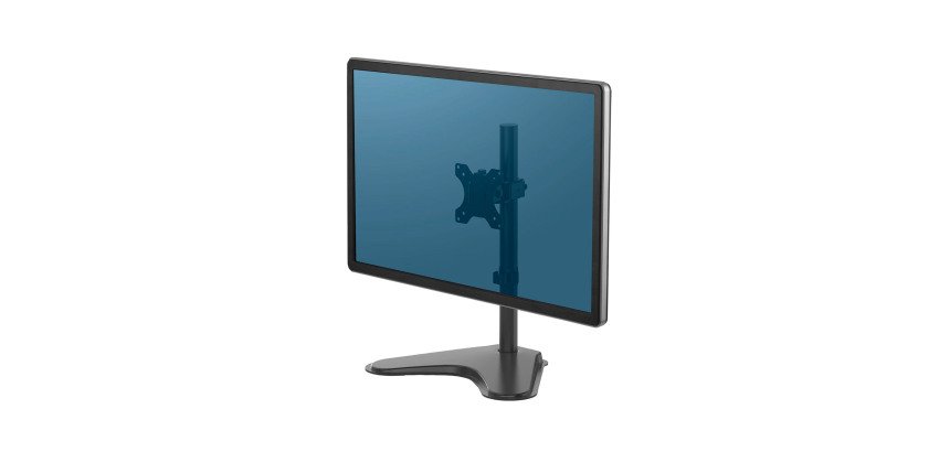 Brazo 1 solo monitor con Peana Professional Fellowes