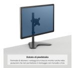 Brazo 1 solo monitor con Peana Professional Fellowes