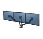 Bras support-écran triple Platinum Series Fellowes