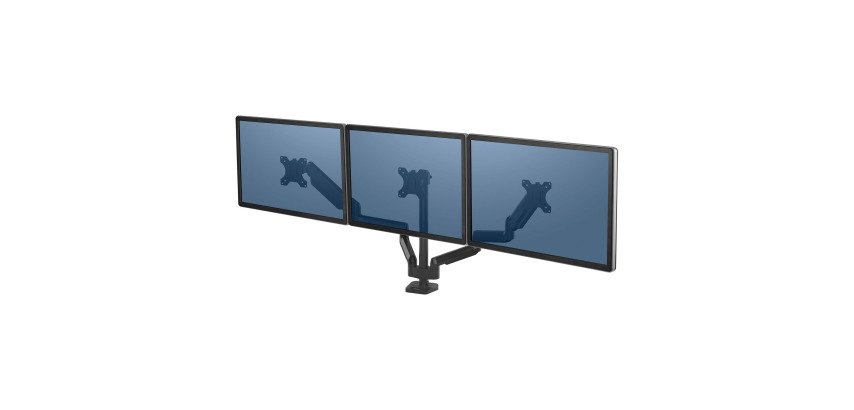 Bras support-écran triple Platinum Series Fellowes