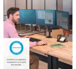 Bras support-écran triple Platinum Series Fellowes