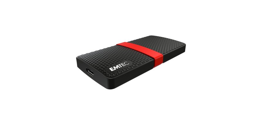 Disque externe SSD Emtec X200 256 Go