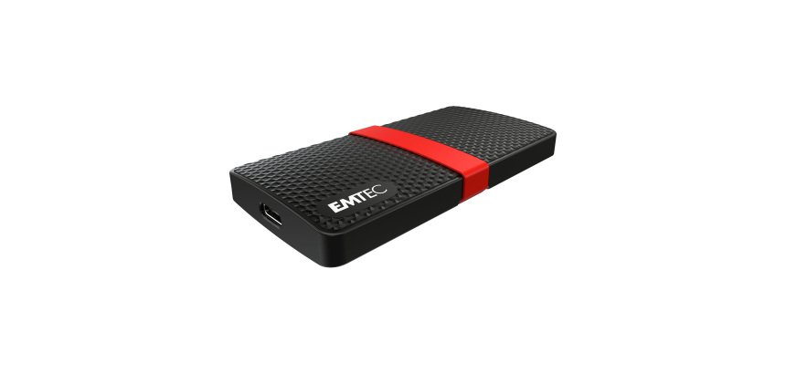 Disque externe SSD Emtec X200 256 Go