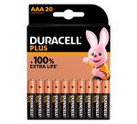 Pile AAA- LR03 Duracell Plus 1,5V