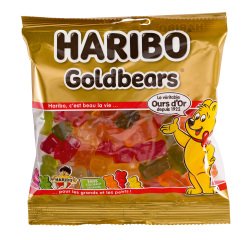 Bonbons Goldbear Haribo - Sachet de 40 g