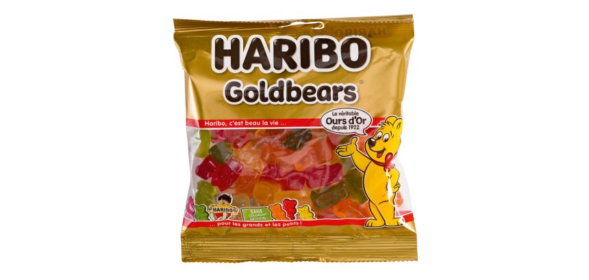 Bonbons Goldbear Haribo - Sachet de 40 g