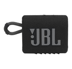 Minialtavoz portátil Bluetooth JBL GO 3 negro