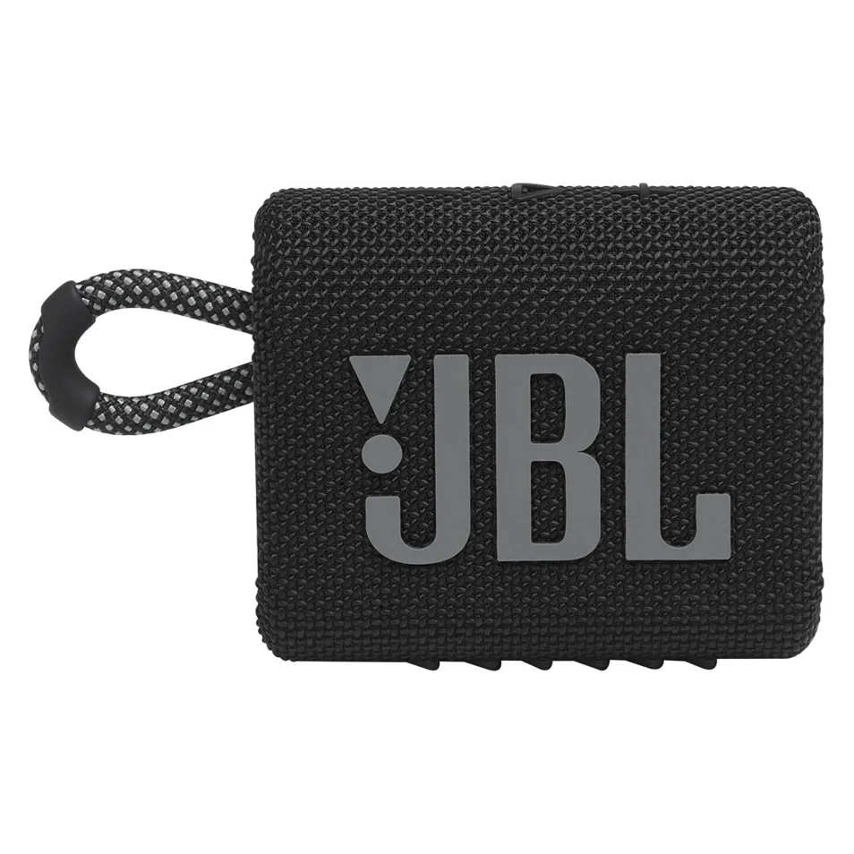 Mini enceinte portable Bluetooth GO 3 Noir JBL sur