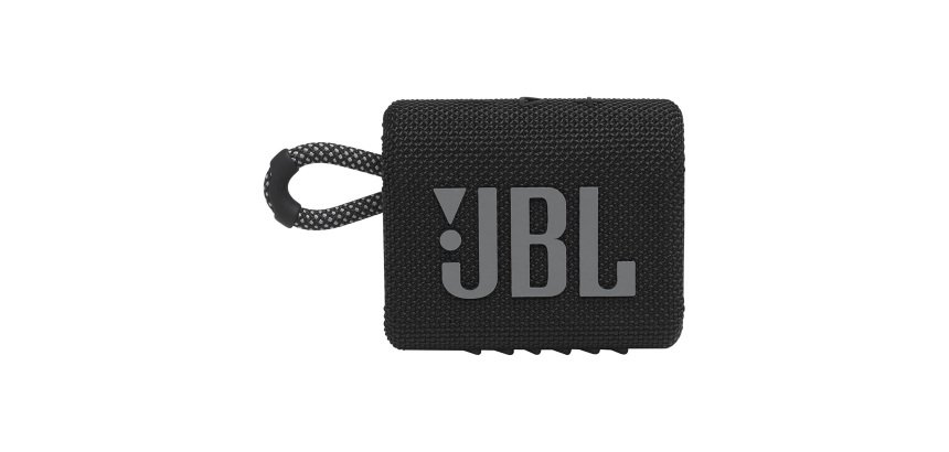 Mini enceinte portable Bluetooth  GO 3 Noir JBL