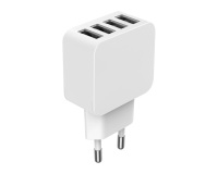 Cargador de red IC con 4 puertos USB-A