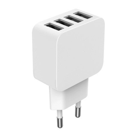 Cargador de red IC con 4 puertos USB-A