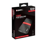 Disque externe SSD Emtec X200 512 Go