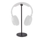 Support de casque en aluminium noir