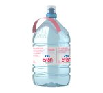 Fontaine eau minérale Evian bouteille 6 L