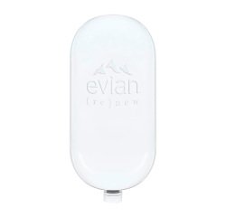 Water bottle Evian Re-New