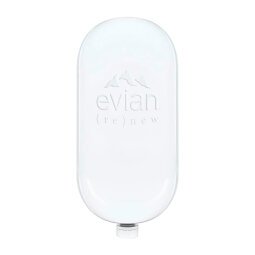 Water bottle Evian Re-New