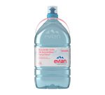 Fontaine eau minérale Evian bouteille 6 L