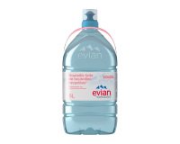 Fontaine eau minérale Evian bouteille 6 L