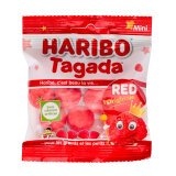 Bonbons Tagada red l'originale Haribo - Sachet de 30 g