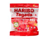 Bonbons Tagada red l'originale Haribo - Sachet de 30 g
