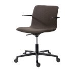 Chaise de bureau KAPPA - dossier bas