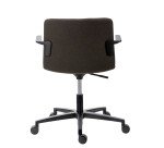 Chaise de bureau KAPPA - dossier bas