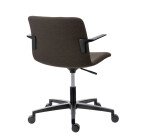Chaise de bureau KAPPA - dossier bas