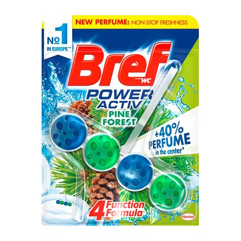 Desinfectante y ambientador Bref Wc Power Active natural