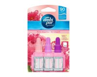 Ambi Pur 3Volution Flores Elegantes - Recambio Para Ambientador Eléctrico - 21 ml