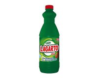 Lejía con detergente Lagarto pino - botella 1,5L 