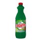 Lejía con detergente Lagarto pino - botella 1,5L 