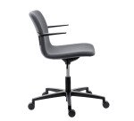 Chaise de bureau KAPPA - dossier bas