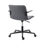 Chaise de bureau KAPPA - dossier bas
