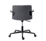 Chaise de bureau KAPPA - dossier bas