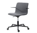 Chaise de bureau KAPPA - dossier bas