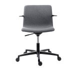 Chaise de bureau KAPPA - dossier bas