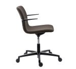 Chaise de bureau KAPPA - dossier bas